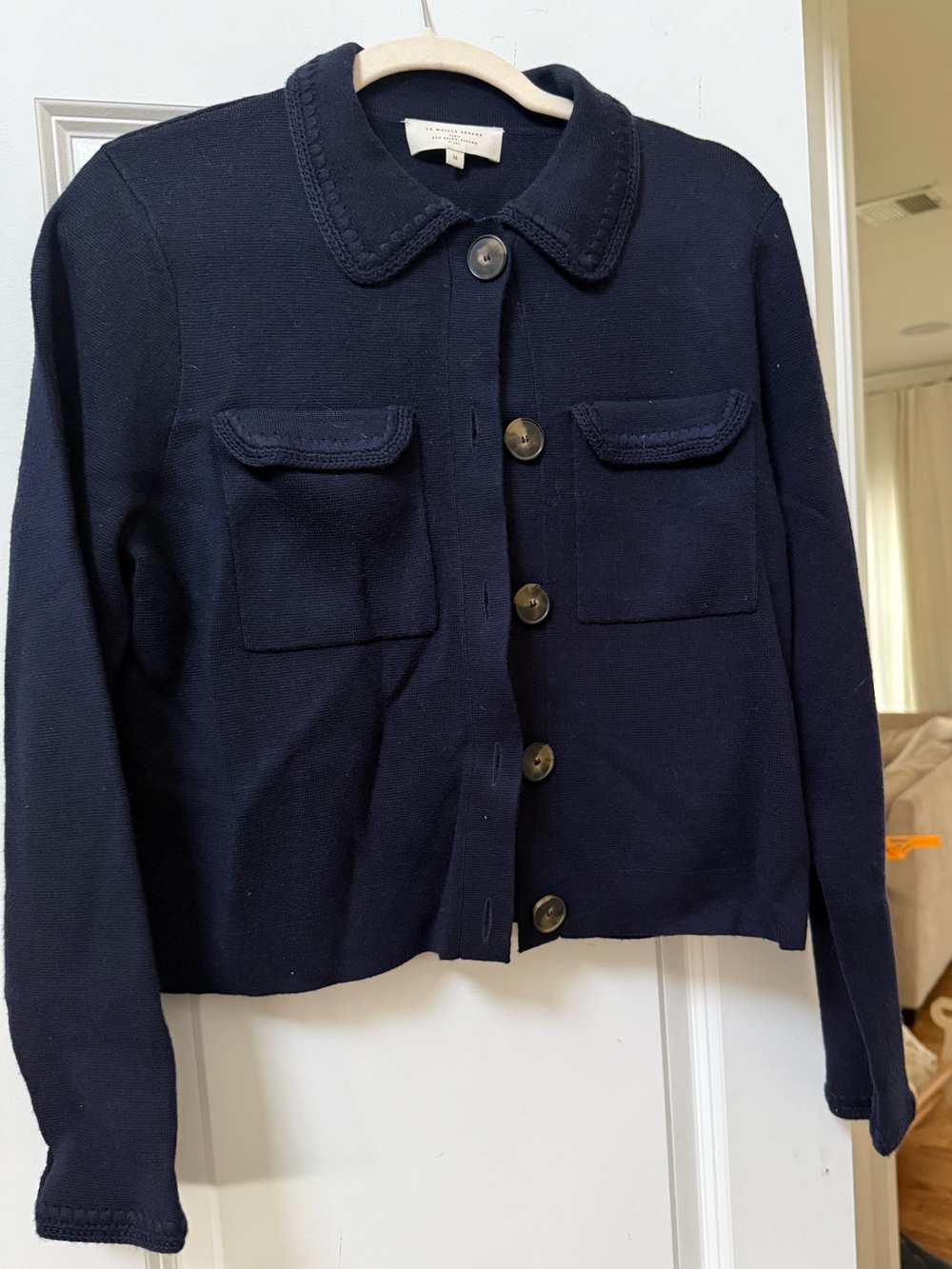 Sezane Betty cardigan